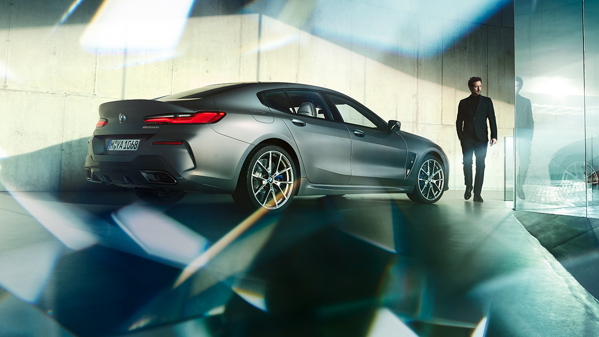 Дизайн спортивного автомобиля класса «люкс» BMW 8 серии Gran Coupe: дизайн спортивного автомобиля класса «люкс»