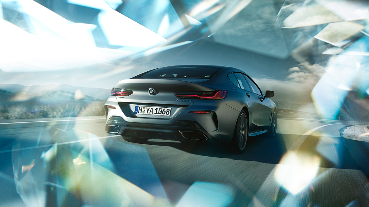 Динамические характеристики, полный привод xDrive BMW 8 серии Gran Coupe: динамические характеристики, полный привод xDrive