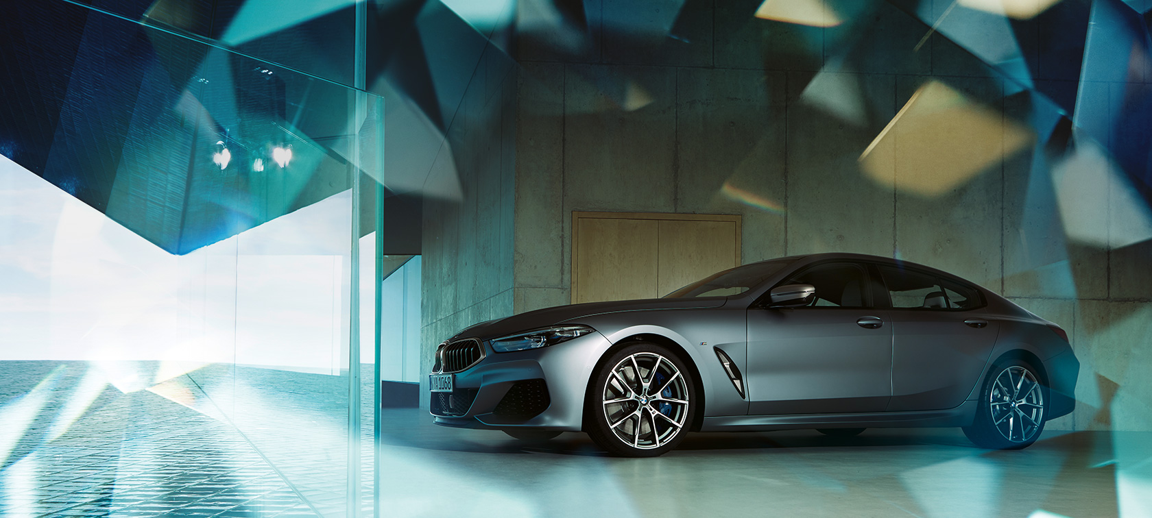 Технические характеристики Технические характеристики BMW 8 серии Gran Coupe