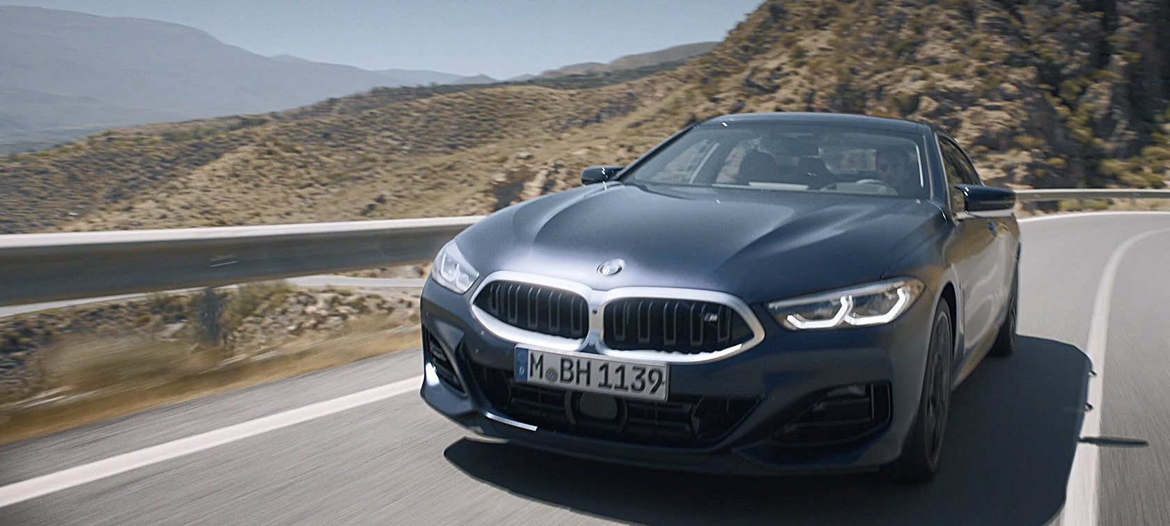 BMW 8 серии Gran Coupe G16 LCI Facelift 2022, динамика движения в видео BMW 8 серии Gran Coupe G16 LCI Facelift 2022, динамика движения в видео