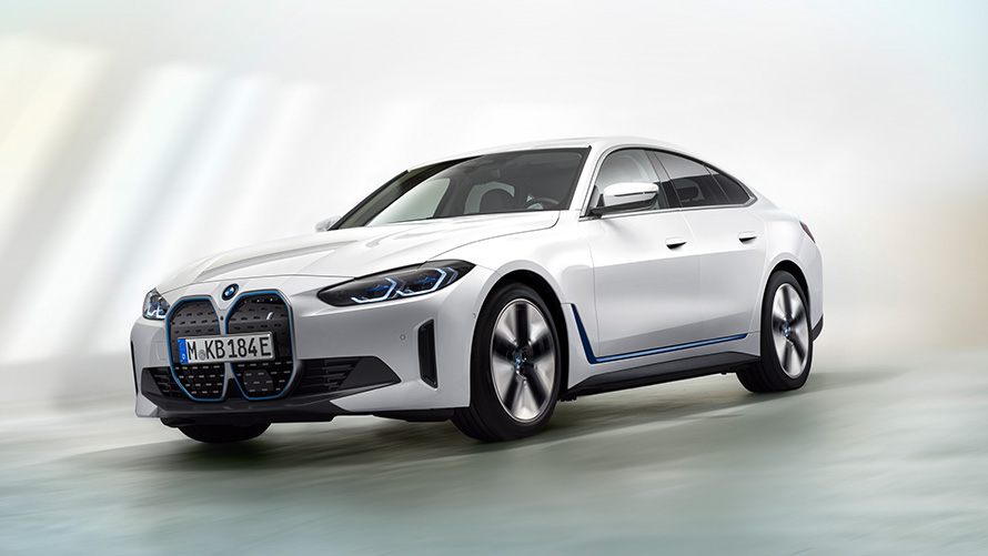 BMW i4 2021 G26, изображение 2 Электромобиль BMW i4 Gran Coupe 2021 G26, изображение 2