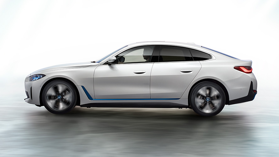 BMW i4 2021 G26, изображение 3 Электромобиль BMW i4 Gran Coupe 2021 G26, изображение 3