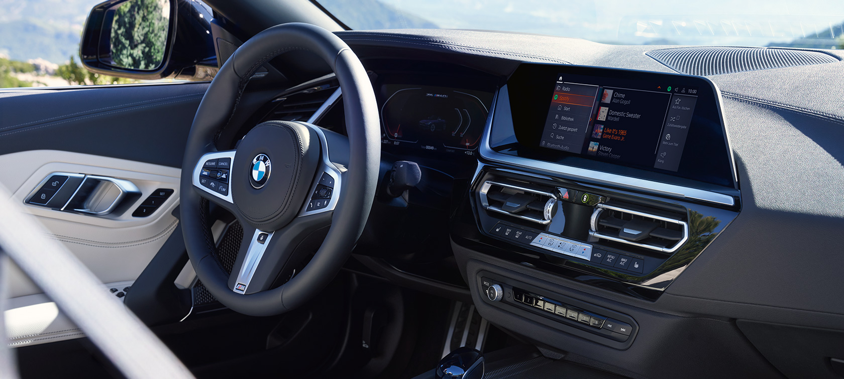 BMW Z4 M40i G29, цифровые технологии BMW Z4 M40i G29 2022, цифровые технологии