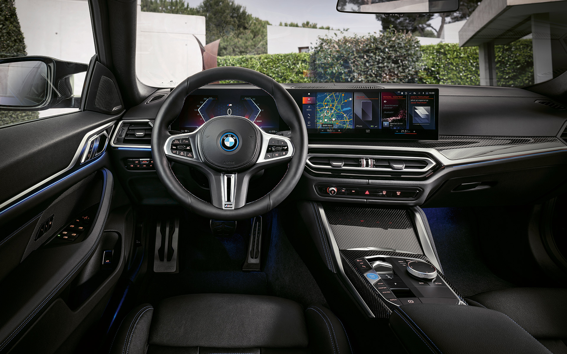 BMW i4 M50 (G26E) на официальном сайте BMW Россия