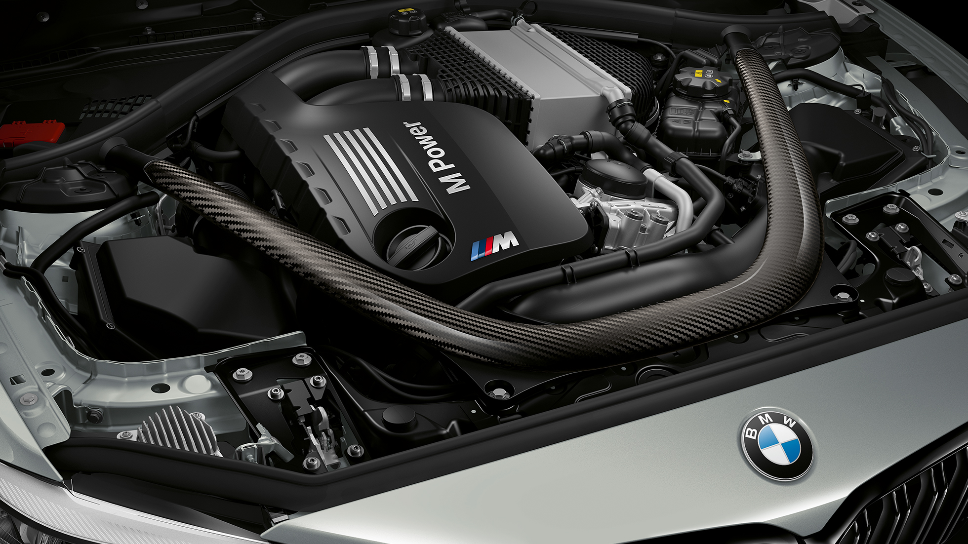 Двигатель BMW M2 Competition F87 Двигатель BMW M2 Competition F87 2018 МГ цвета Серебристый Хоккенхайм (металлик)