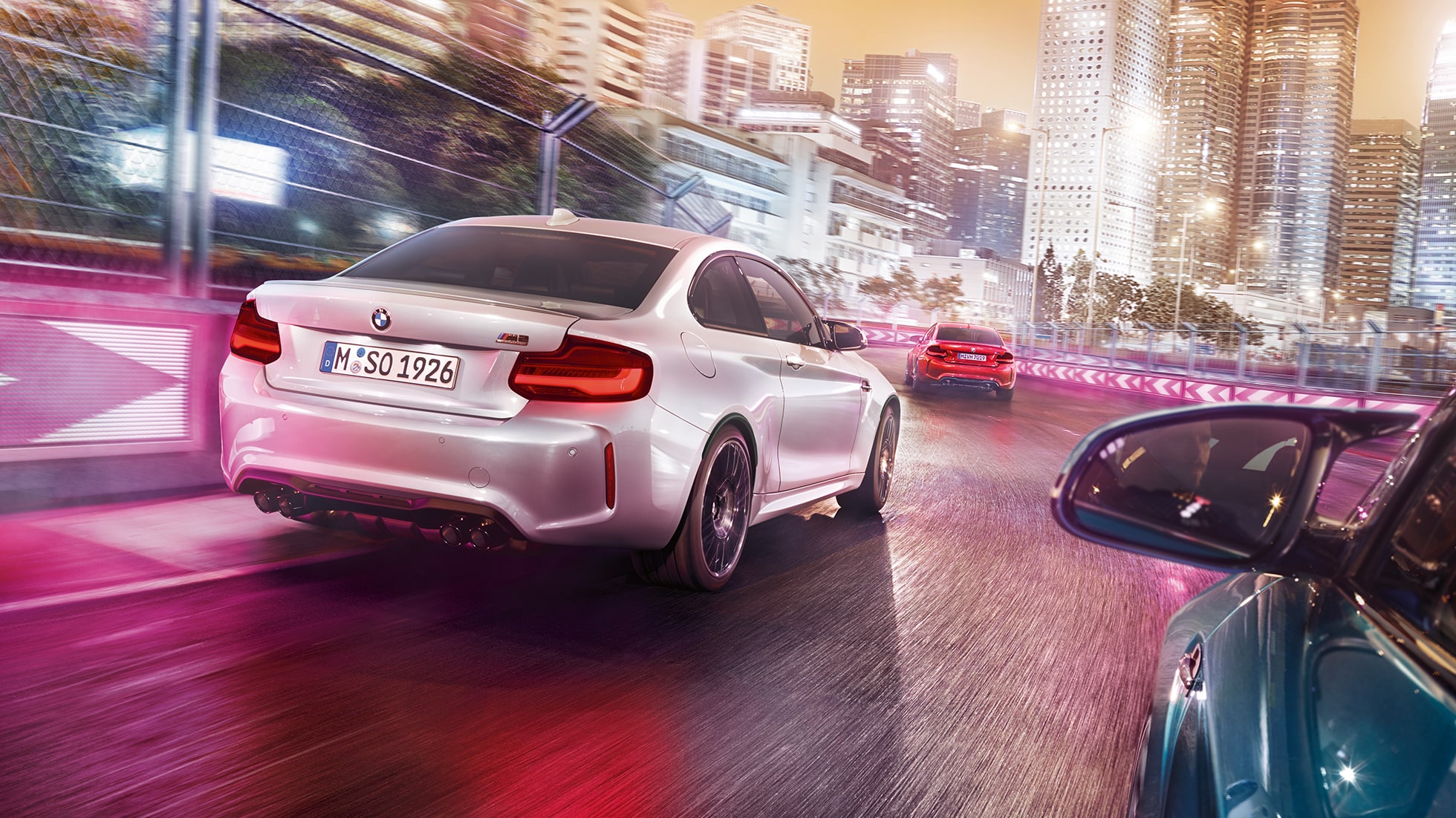 Ходовая часть BMW M2 Competition F87 Ходовая часть BMW M2 Competition F87 2018 МГ цвета Серебристый Хоккенхайм (металлик)