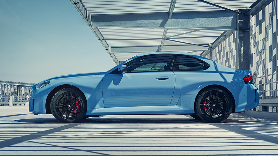 Компактный дизайн, BMW M2 G87