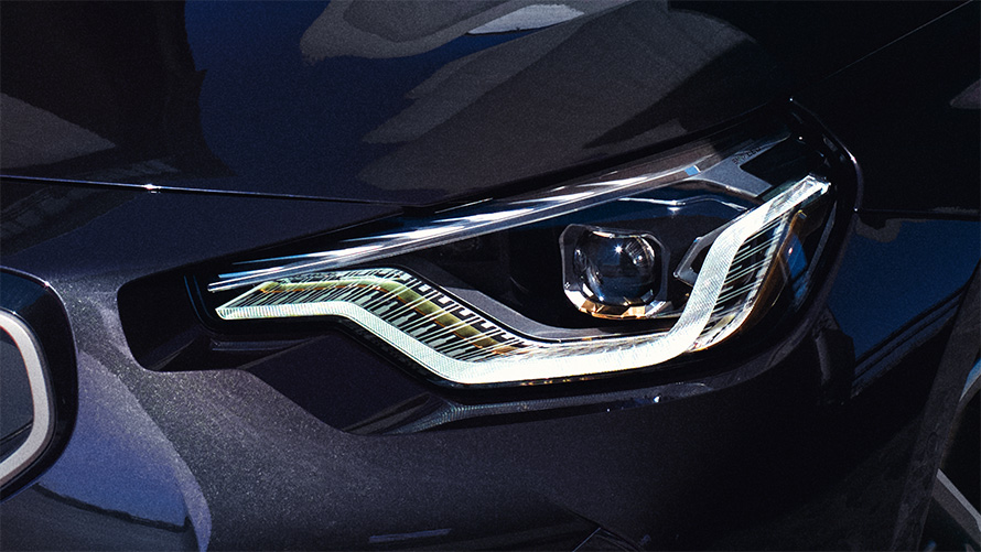 Адаптивные светодиодные фары, BMW M240i G42