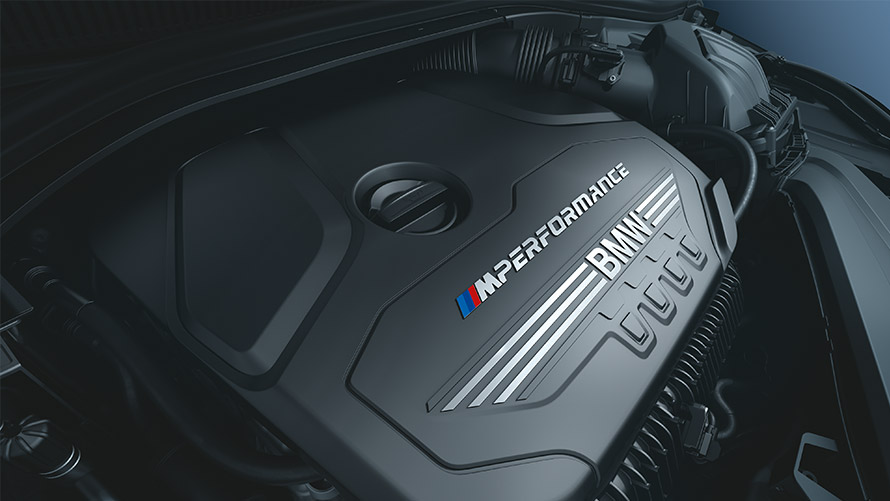 Бензиновый двигатель BMW M235i xDrive Gran Coupé F44 4-цилиндровый бензиновый двигатель M TwinPower Turbo BMW M235i xDrive Gran Coupé F44
