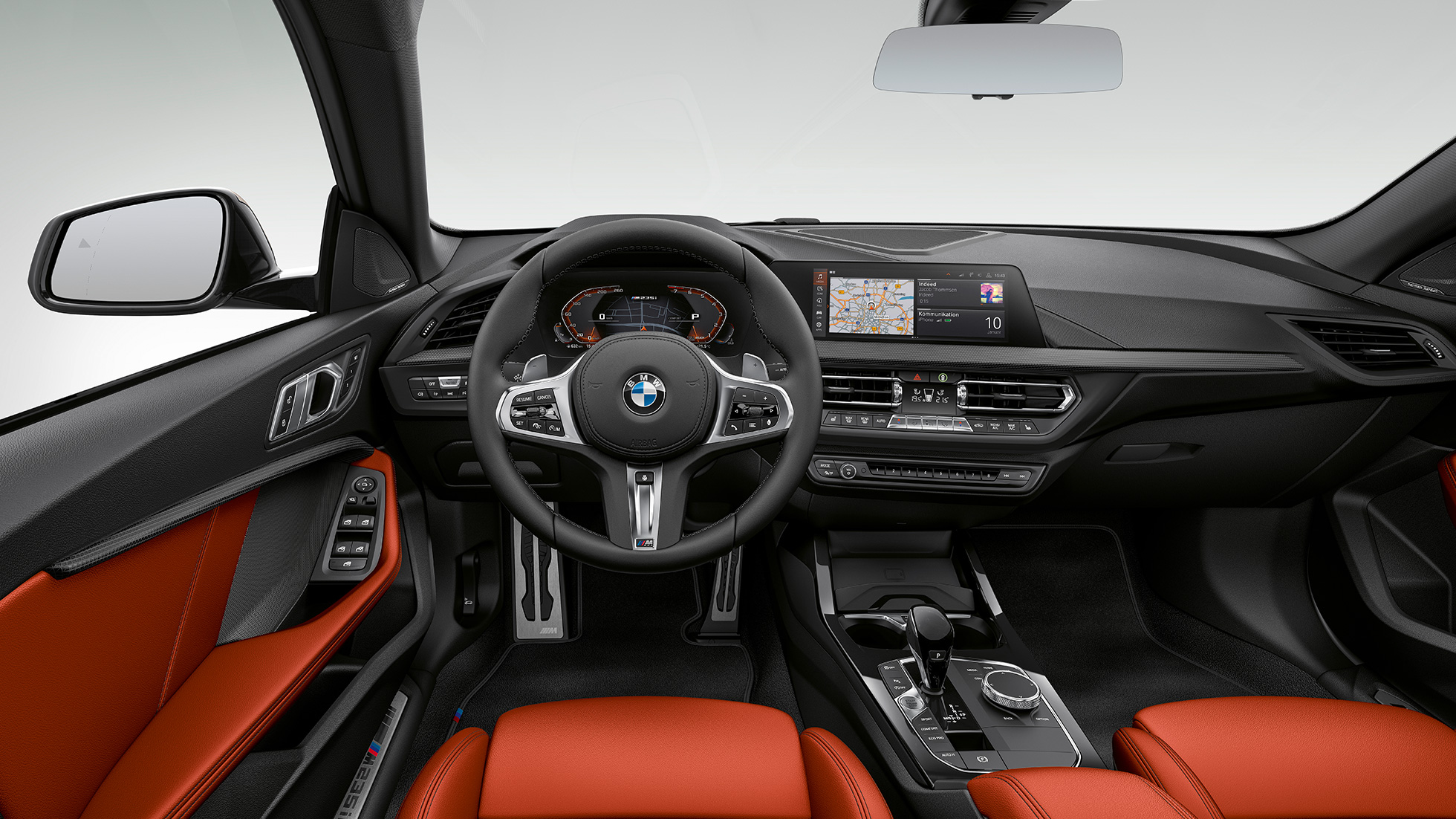 Интерьер BMW M235i xDrive Gran Coupé F44 Интерьер BMW M235i xDrive Gran Coupé 2020 г, F44