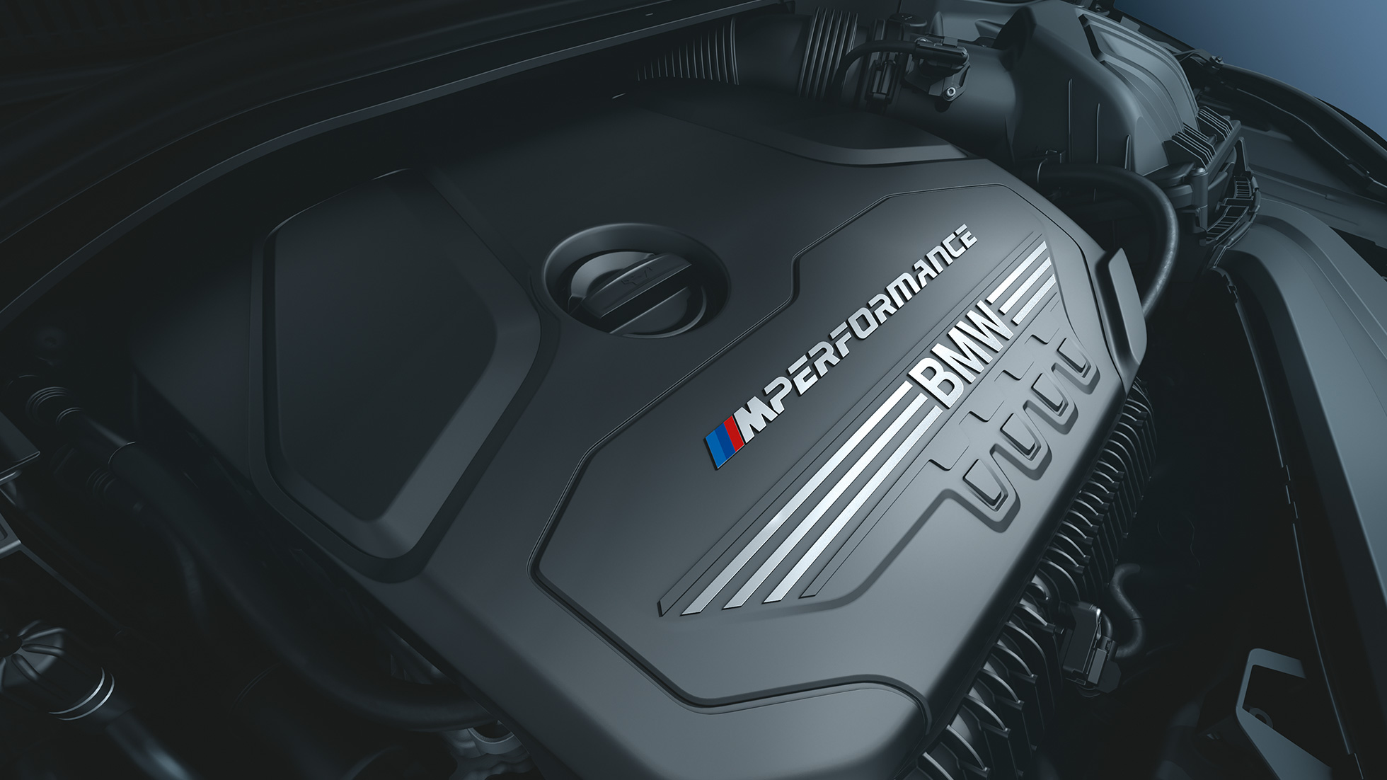 Бензиновый двигатель BMW M235i xDrive Gran Coupé F44 4-цилиндровый бензиновый двигатель M TwinPower Turbo BMW M235i xDrive Gran Coupé 2020 г., F44