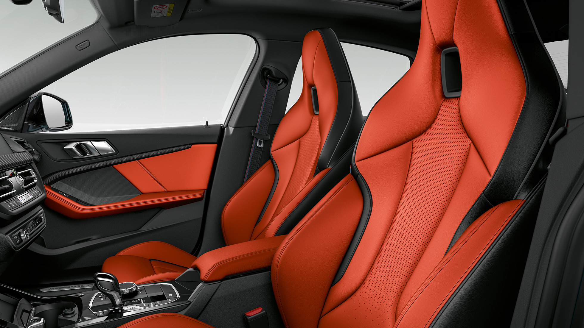 Интерьер BMW M235i xDrive Gran Coupé F44 Интерьер премиум-класса BMW M235i xDrive Gran Coupé 2020 г., F44, интерьер