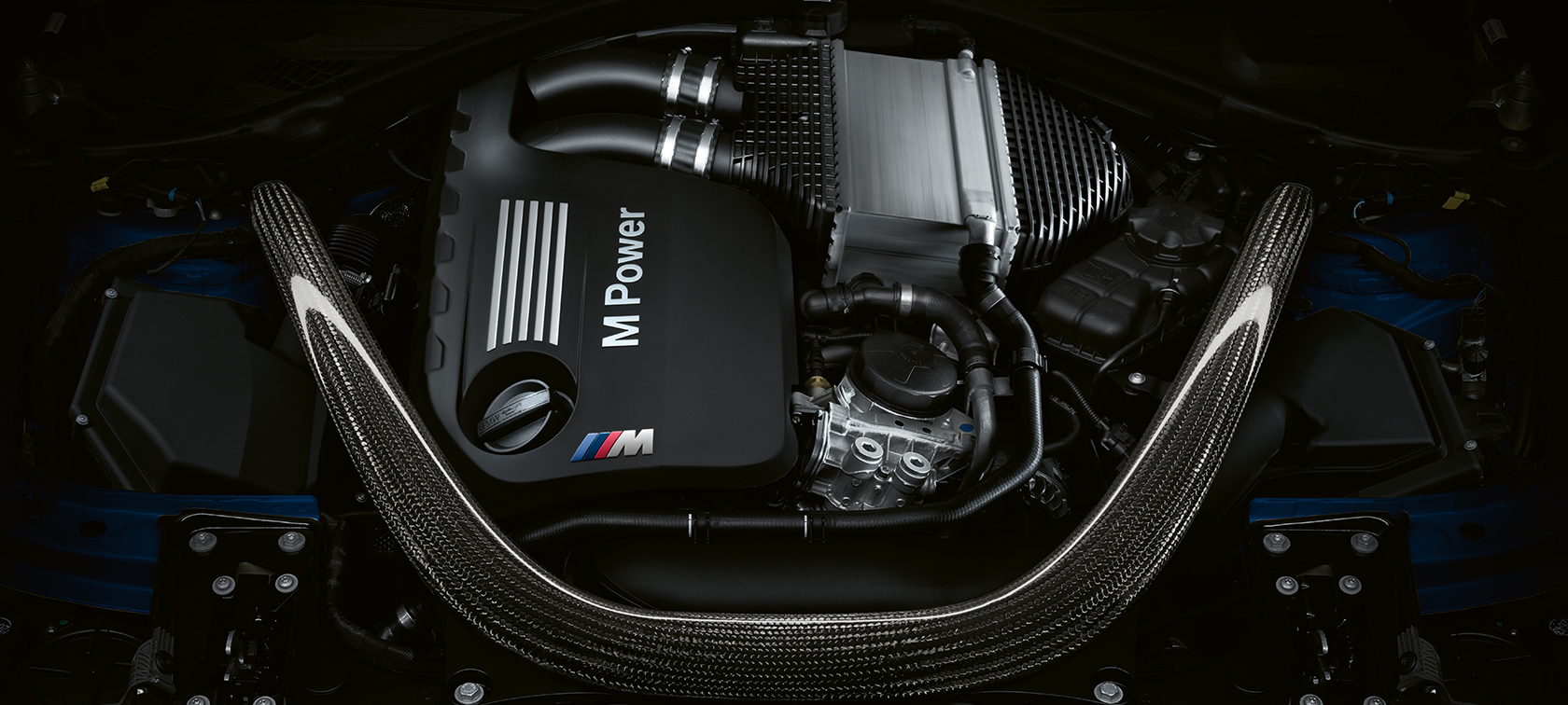 Бензиновый двигатель M TwinPower Turbo для BMW M3. Бензиновый двигатель M TwinPower Turbo для BMW M3, БМВ.