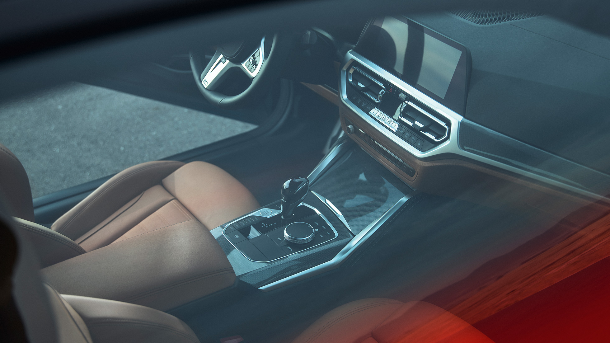 Место водителя BMW M440i xDrive Coupe G22 (2020) BMW M440i xDrive Coupe G22 (2020), Синий Арктик Рэйс металлик, интерьер, место водителя