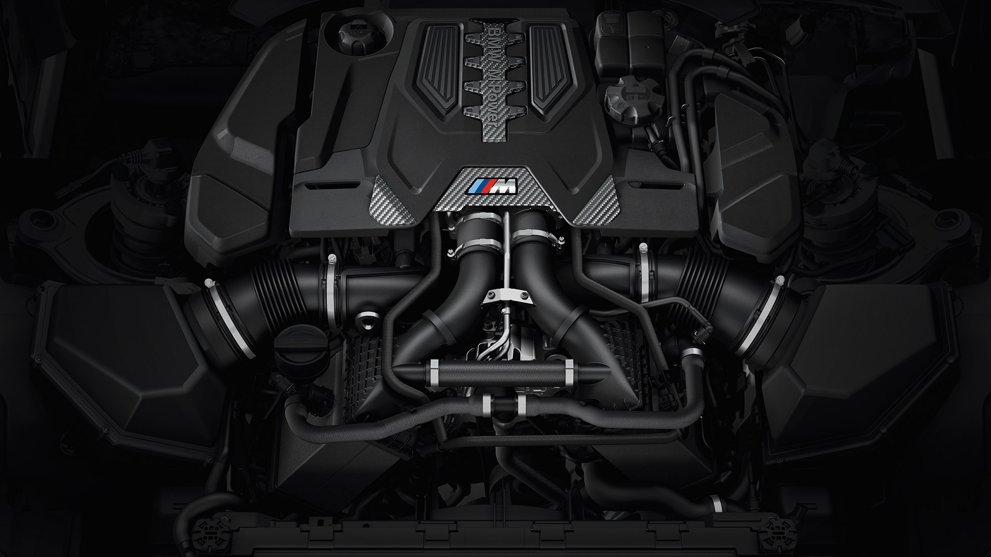8-цилиндровый бензиновый двигатель M TwinPower Turbo Двигатель BMW M5 Competition