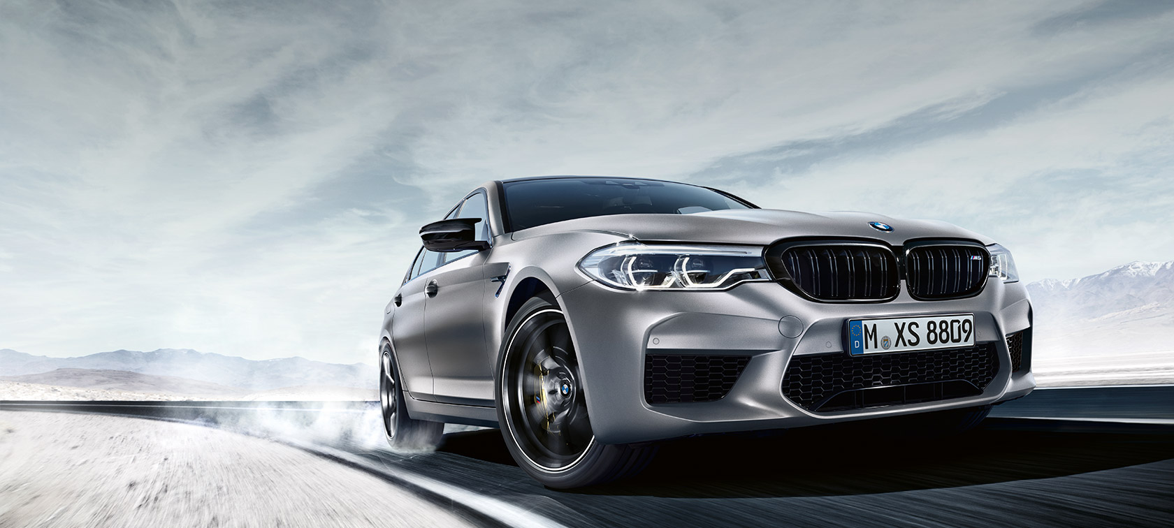 BMW M5 Competition. BMW M5 Competiton.