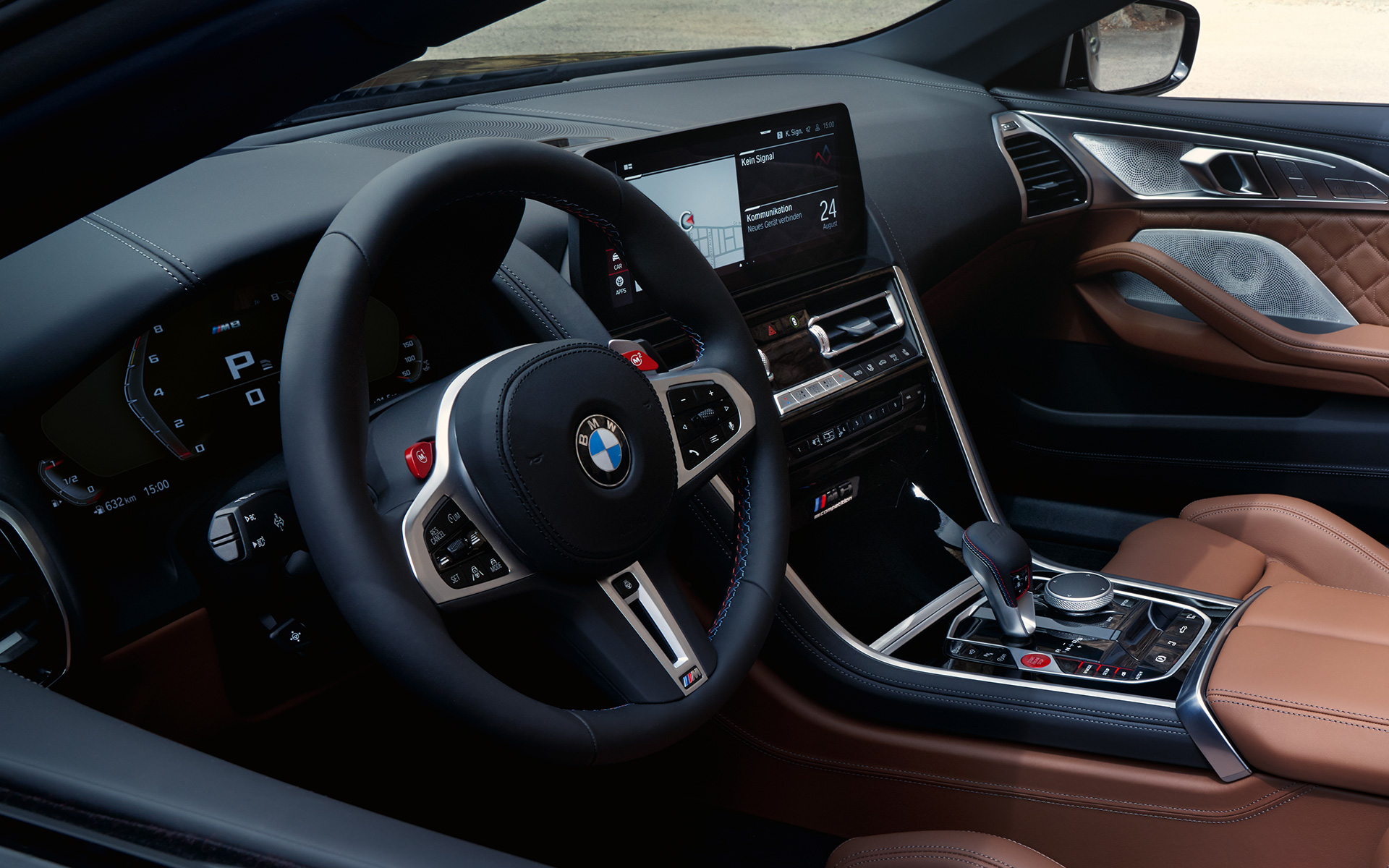 Кокпит BMW M8 Competition Cabrio F91 LCI Facelift 2022 BMW M8 Competition Cabrio F91 LCI Facelift 2022, кокпит, салон