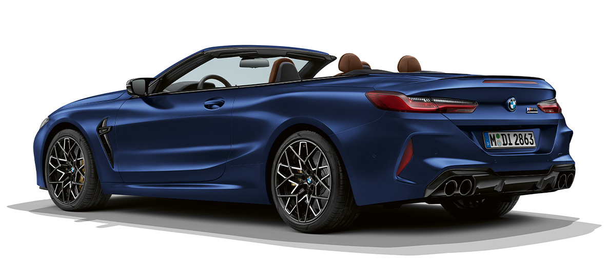 BMW M8 Cabrio F91 LCI Facelift 2022, лакокрасочное покрытие BMW Individual BMW M8 Cabrio F91 LCI Facelift 2022, лакокрасочное покрытие BMW Individual