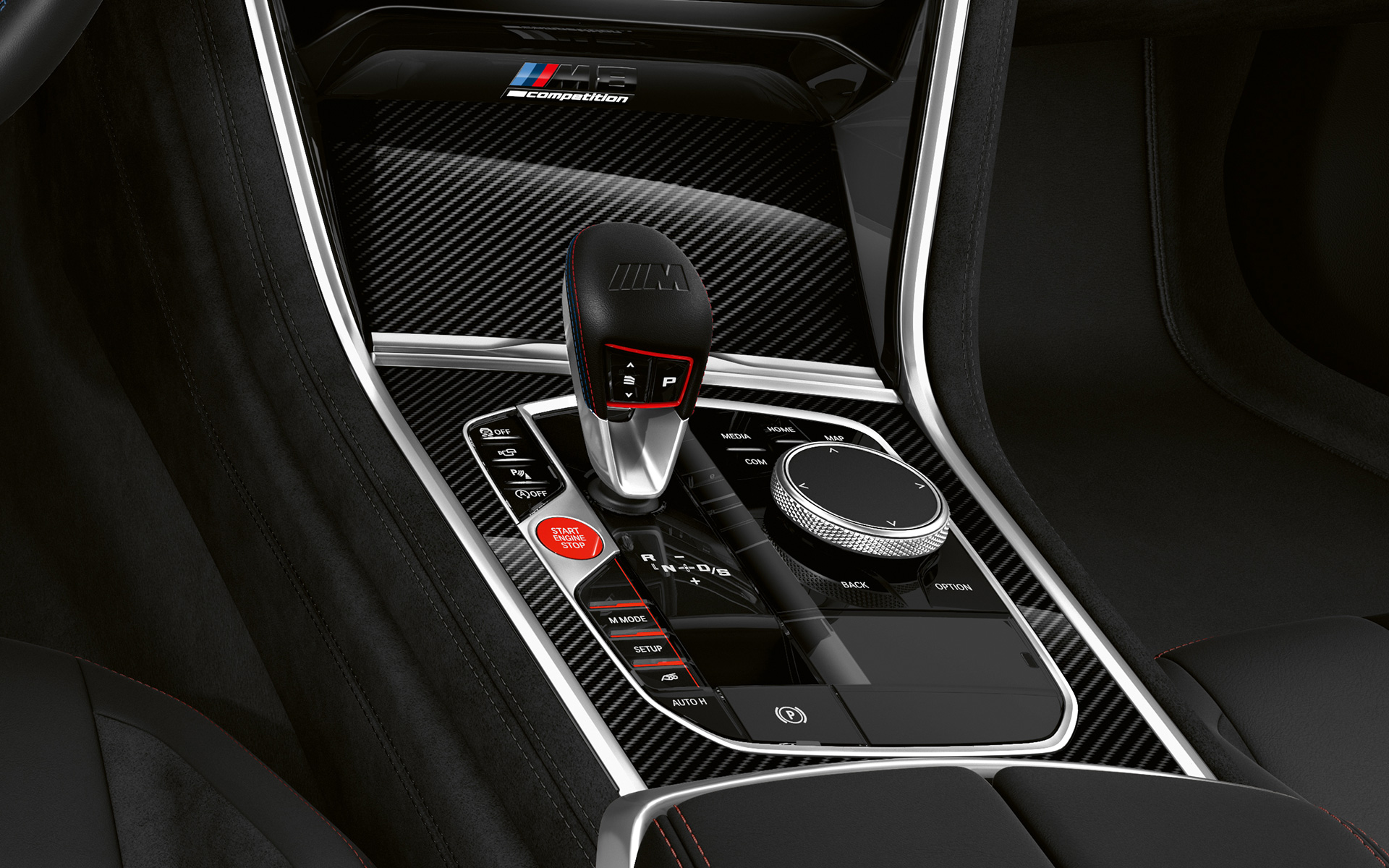 BMW M8 Competition Gran Coupe F93 LCI Facelift 2022, кокпит BMW M8 Competition Gran Coupe F93 LCI Facelift 2022, кокпит, салон