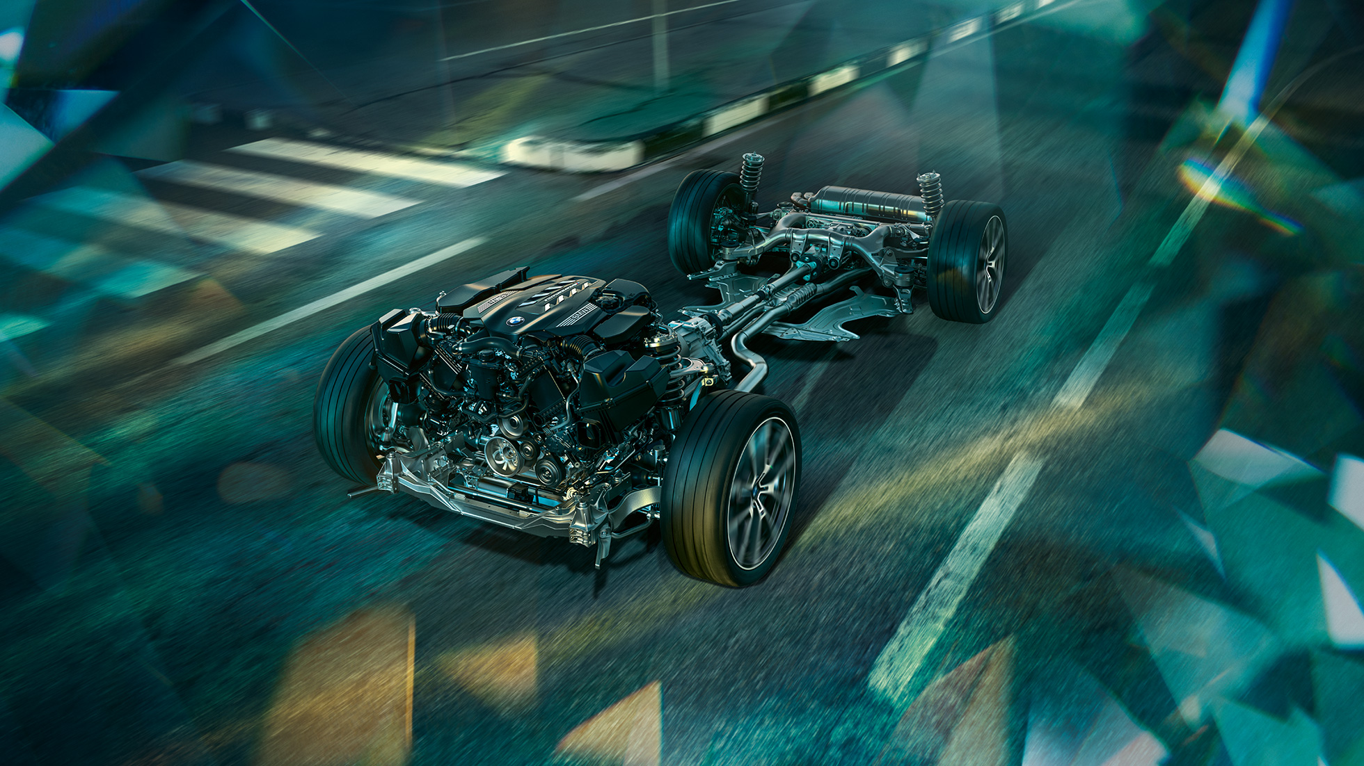 Адаптивная подвеска M Professional модели BMW M850i xDrive Gran Coupe Адаптивная подвеска M Professional модели BMW M850i xDrive Gran Coupe G16 2019 МГ
