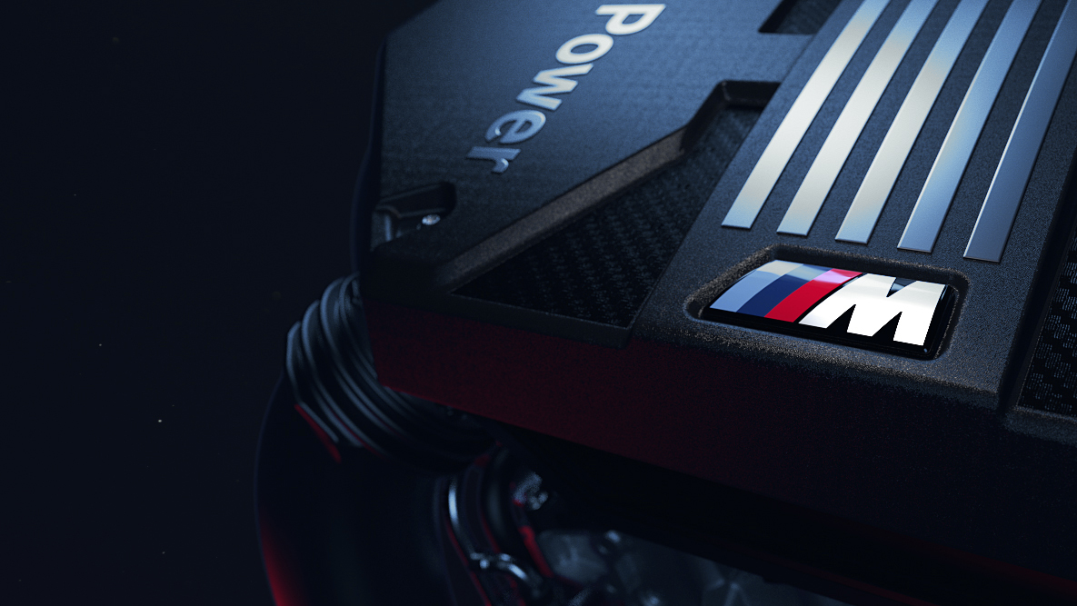 Мощный 6-цилиндровый бензиновый двигатель M TwinPower Turbo. BMW X3 M и BMW X3 M Competition, мощный 6-цилиндровый бензиновый двигатель M TwinPower Turbo.