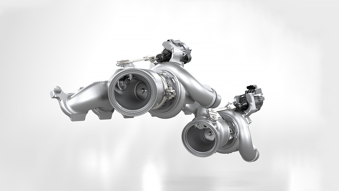 Мощный 6-цилиндровый бензиновый двигатель M TwinPower Turbo, технологии M TwinPower Turbo. BMW X3 M Competition и BMW X3 M, мощный 6-цилиндровый бензиновый двигатель M TwinPower Turbo, технологии M TwinPower Turbo.