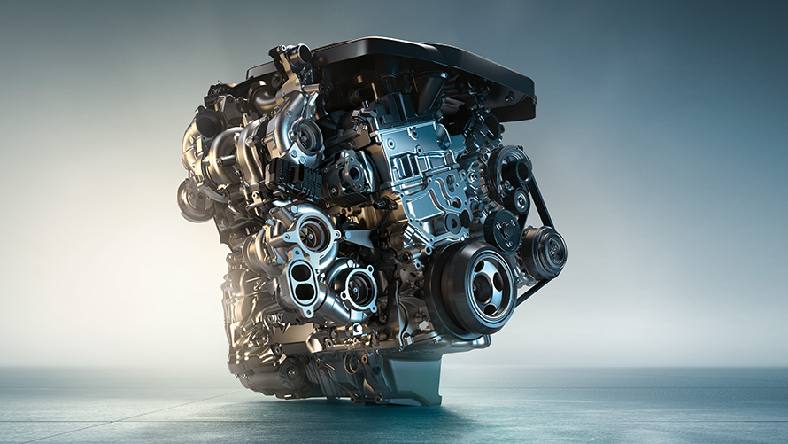 Дизельный двигатель M TwinPower Turbo модели BMW X5 M50d SUV G05 Рядный 6-цилиндровый дизельный двигатель M TwinPower Turbo модели BMW X5 M50d SUV G05