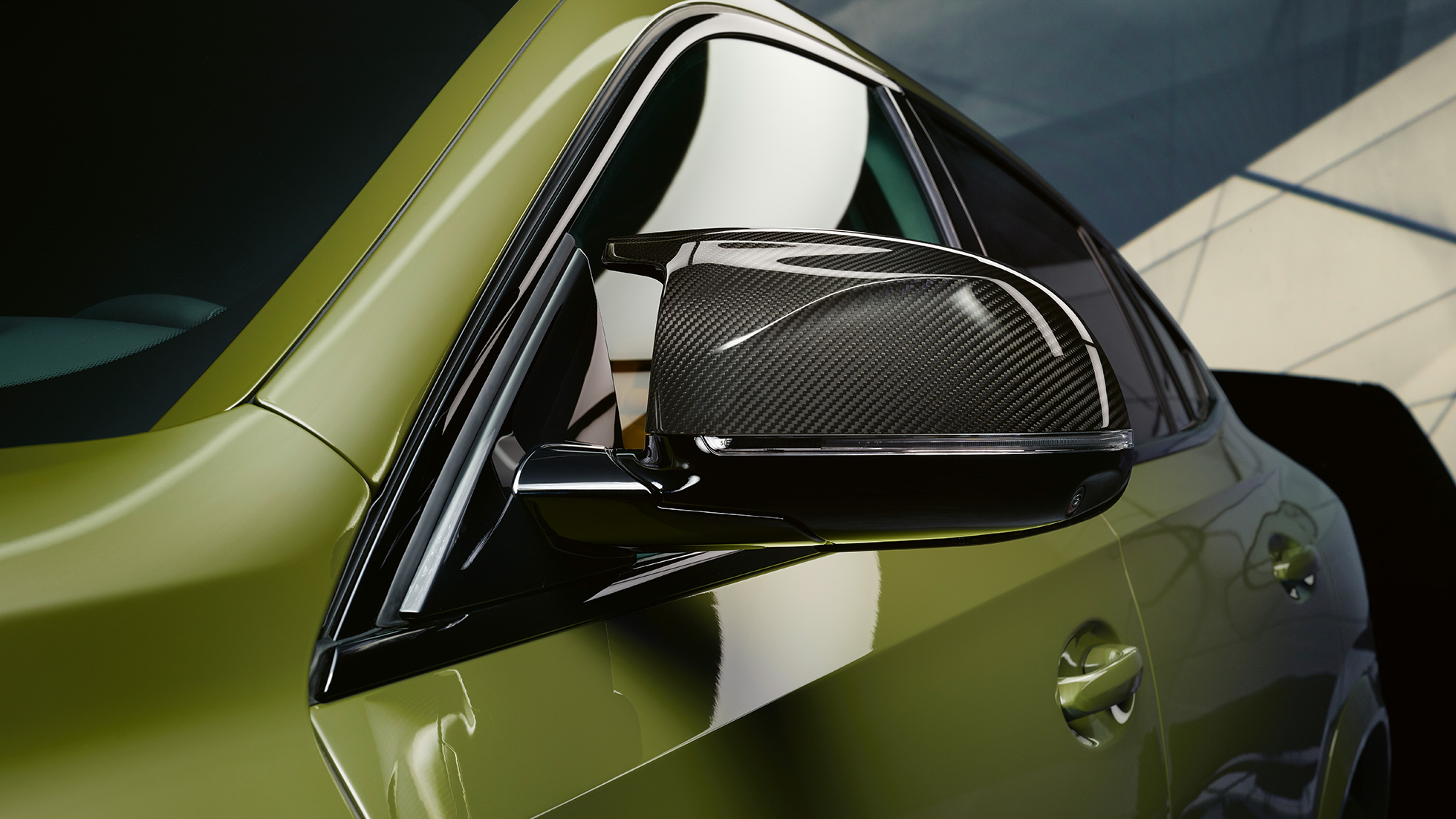 BMW X6 M SUV Competition, экстерьер F86 BMW X6 M SUV Competition F86, карбоновые корпуса наружных зеркал заднего вида M, экстерьер