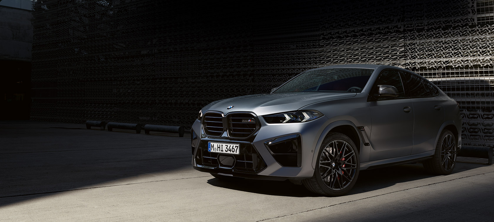 BMW X6 M Competition F96, 2023, страница модели