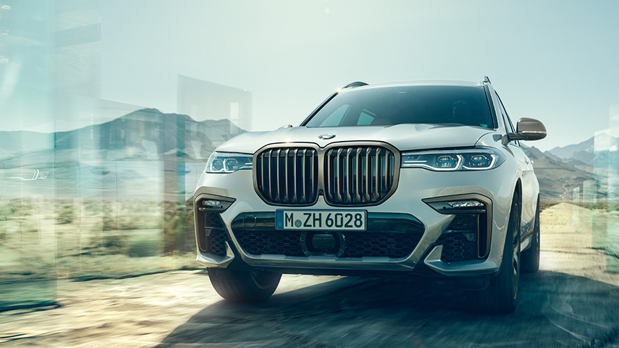 BMW X7 M50d SUV G07 BMW X7 M50d SUV G07