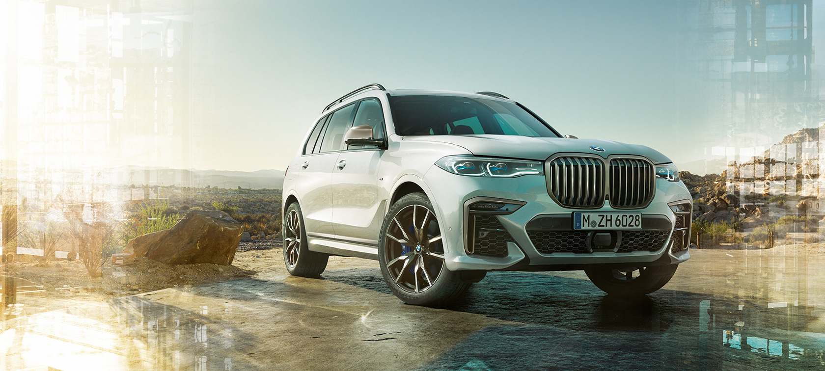 Технические характеристики автомобилей BMW X7 M50d и M50i BMW X7 M50d и M50i, технические характеристики