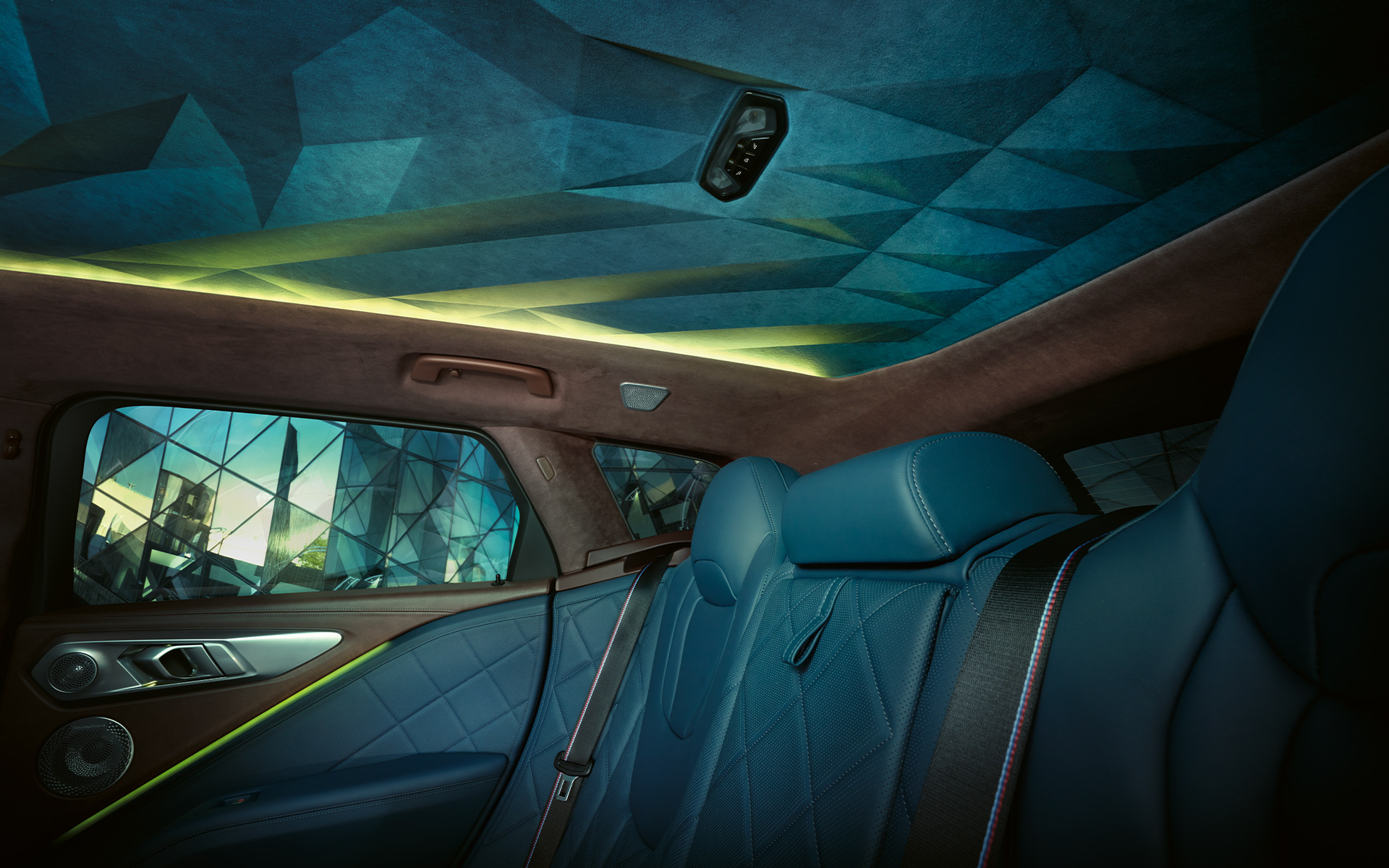 BMW XM G09, роскошная атмосфера BMW XM G09, роскошная атмосфера салона