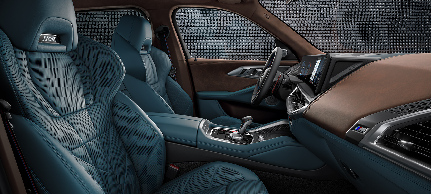 BMW XM G09, дизайн интерьера BMW XM G09, особенности дизайна интерьера