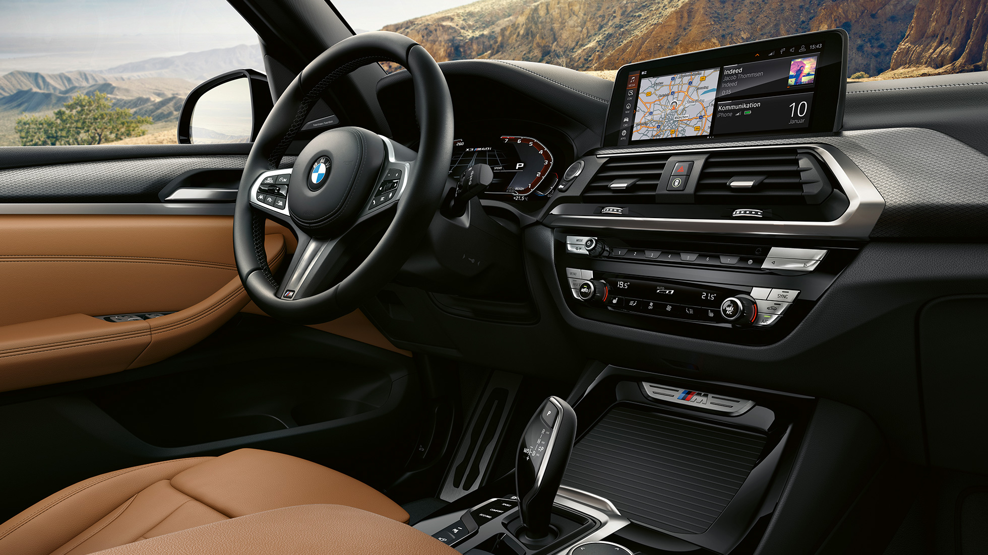 BMW X3 M40i салон BMW X3 M40i салон