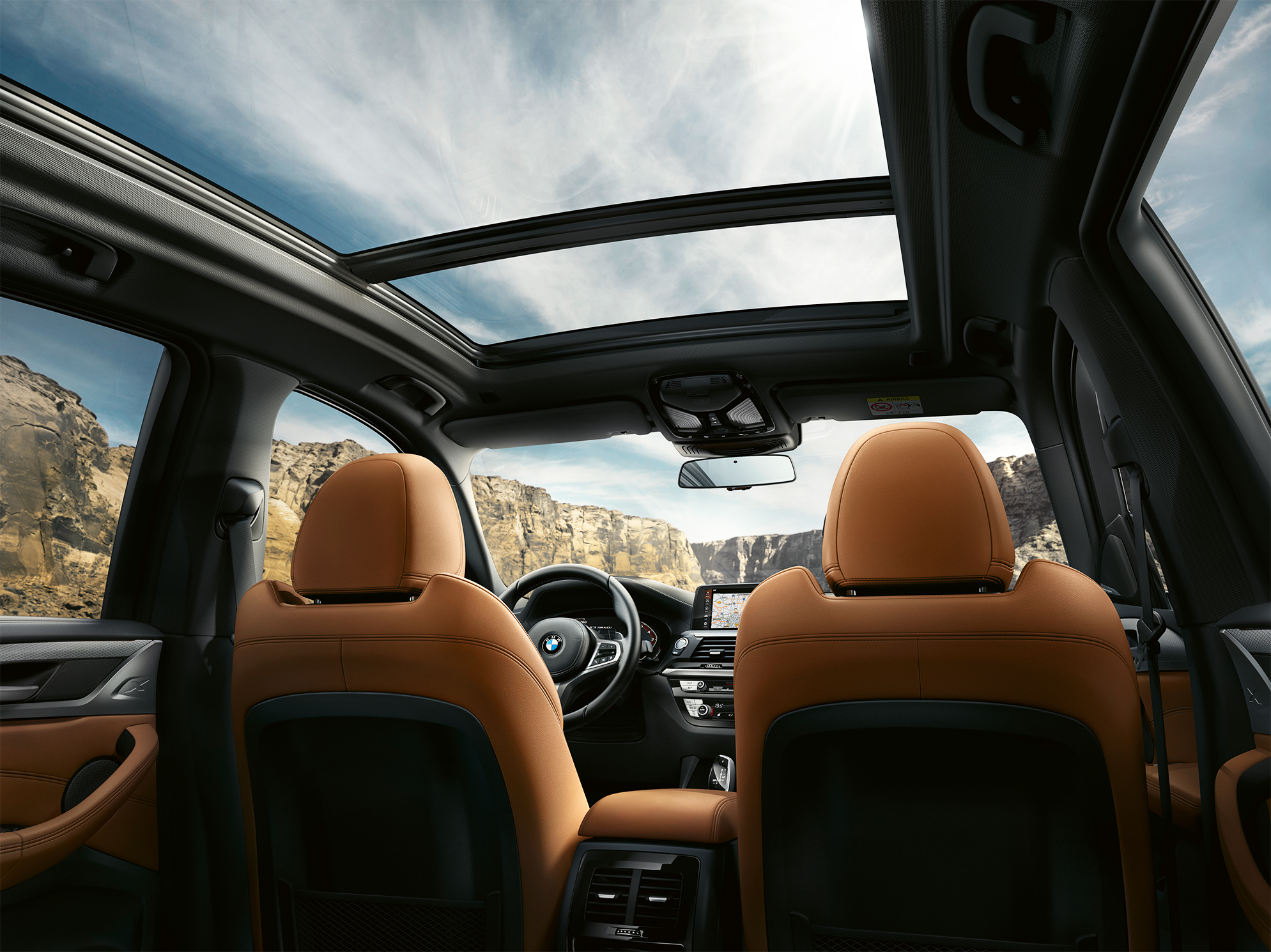 Панорамная стеклянная крыша BMW X3 M40i Панорамная стеклянная крыша BMW X3 M40i
