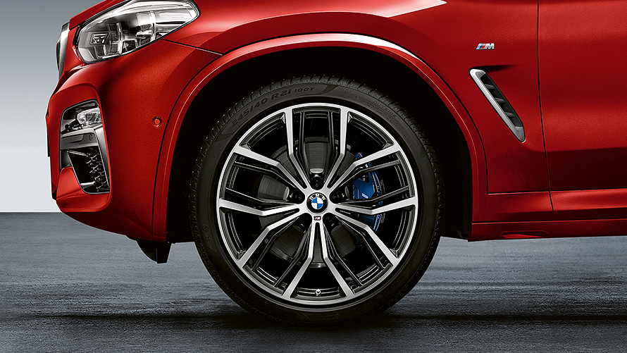 21” легкосплавные диски Y-spoke 701M для BMW X4. 21” легкосплавные диски Y-spoke 701M для BMW X4, колеса, аксессуары БМВ.