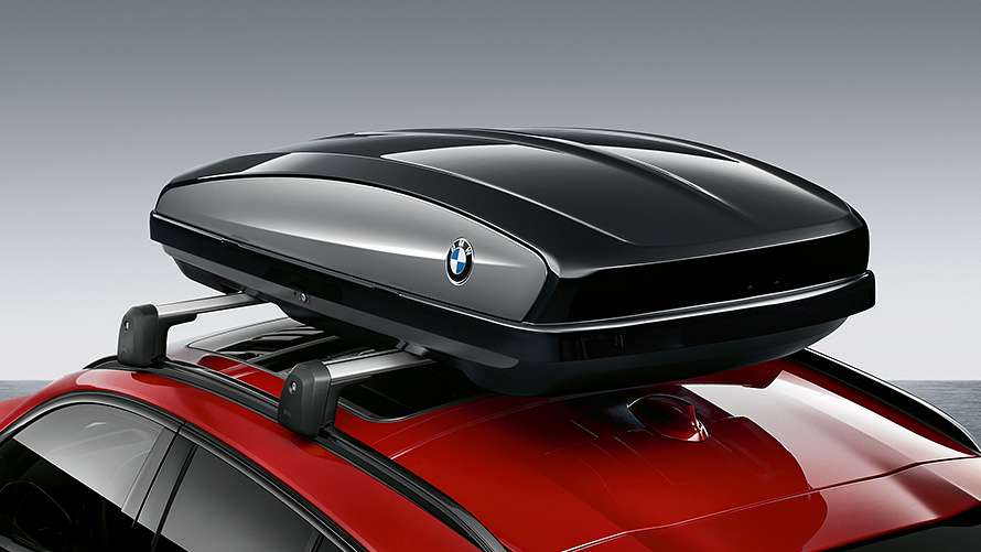 Верхний багажный бокс 420 для BMW X4. Верхний багажный бокс 420 для BMW X4, аксессуары БМВ.