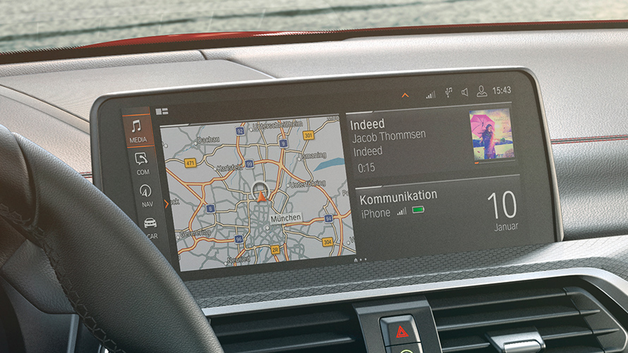 Сенсорный дисплей для BMW X4. Сенсорный дисплей для BMW X4, приложения БМВ, аксессуары, помощь водителю, БМВ.
