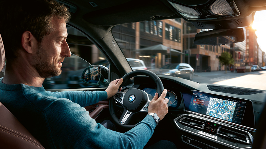 Пакет сервисов Connected Professional в новом BMW X5. Пакет сервисов Connected Professional в новом BMW X5, БМВ.