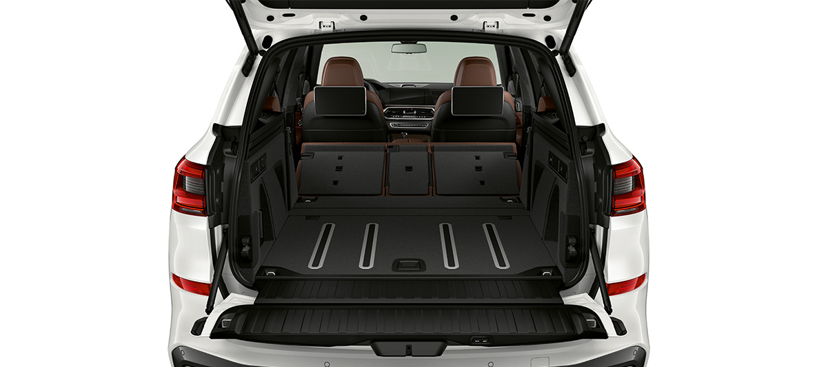 Багажное отделение BMW X5. Багажное отделение BMW X5, БМВ.