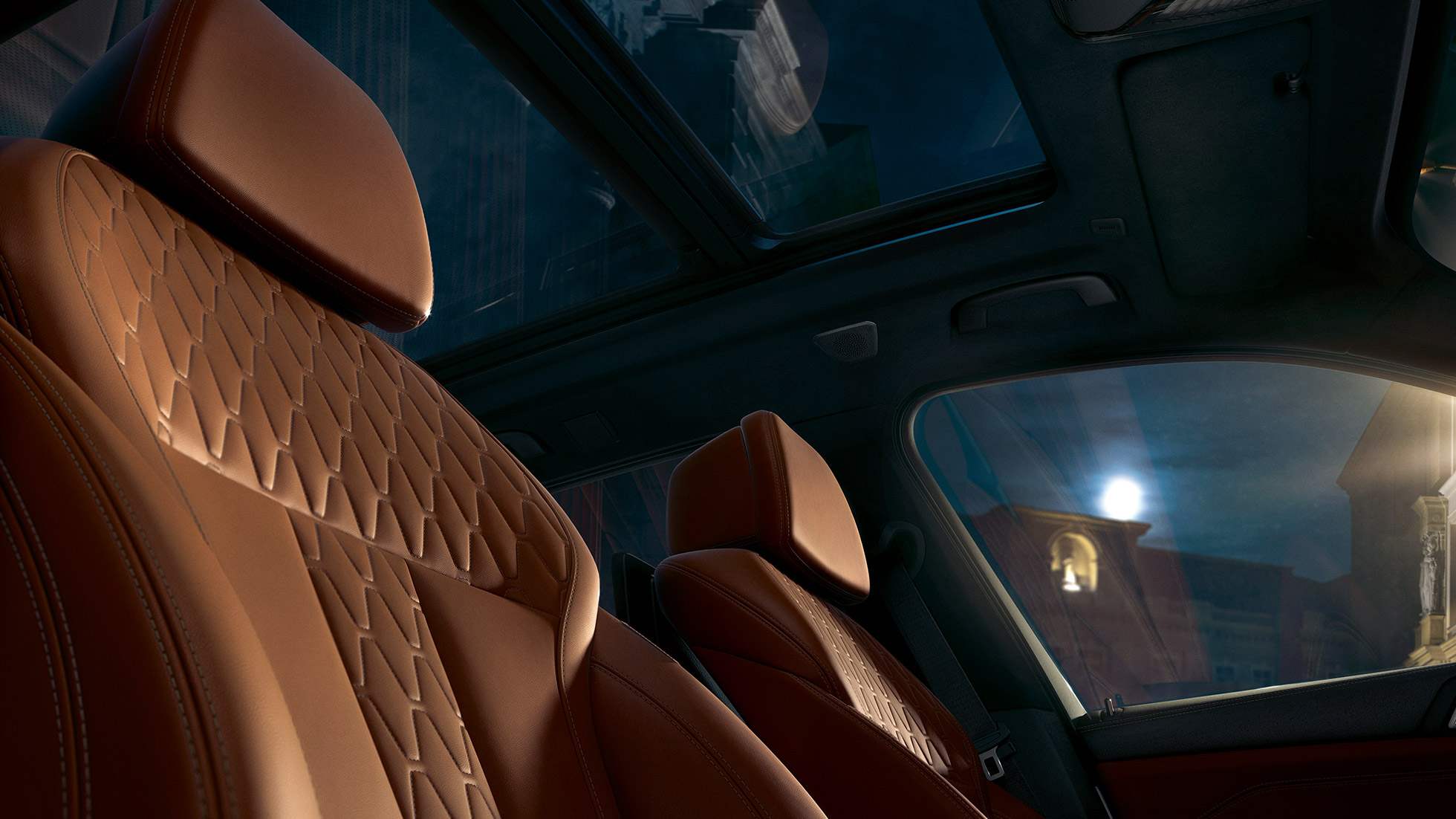 Кожаные сиденья BMW X5 интерьер Кожаные сиденья BMW X5 G05 интерьер