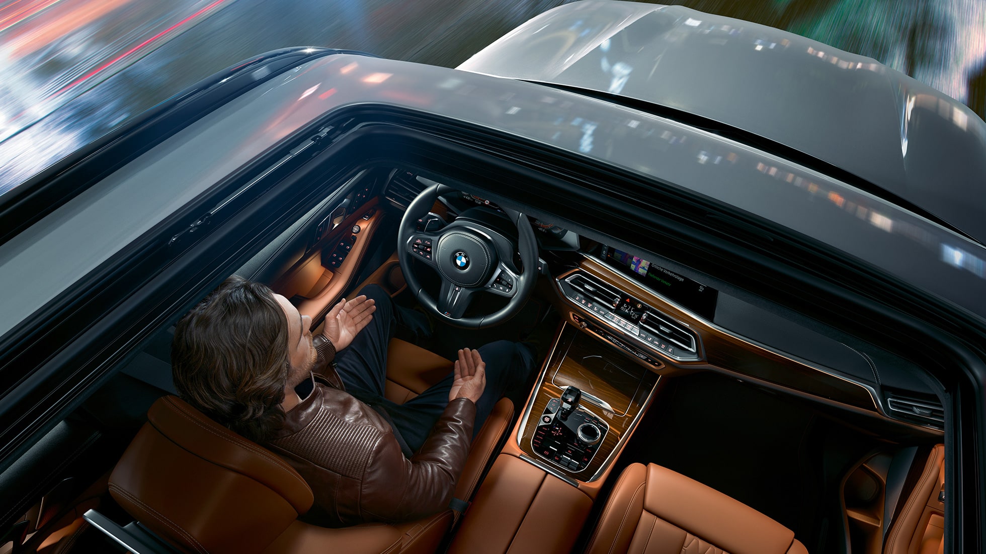 Bmw x5 интерьер