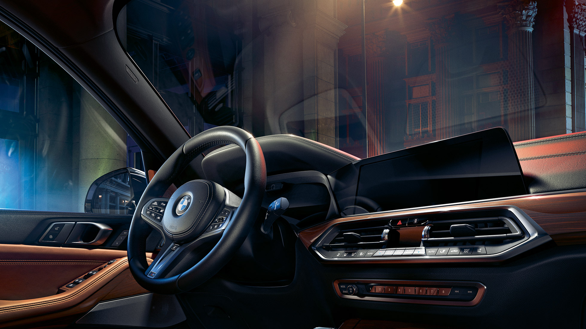 Салон BMW X5 BMW X5 G05 интерьер, салон
