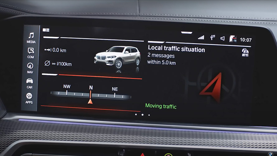 Как работает пользовательский интерфейс BMW. Как работает пользовательский интерфейс BMW.