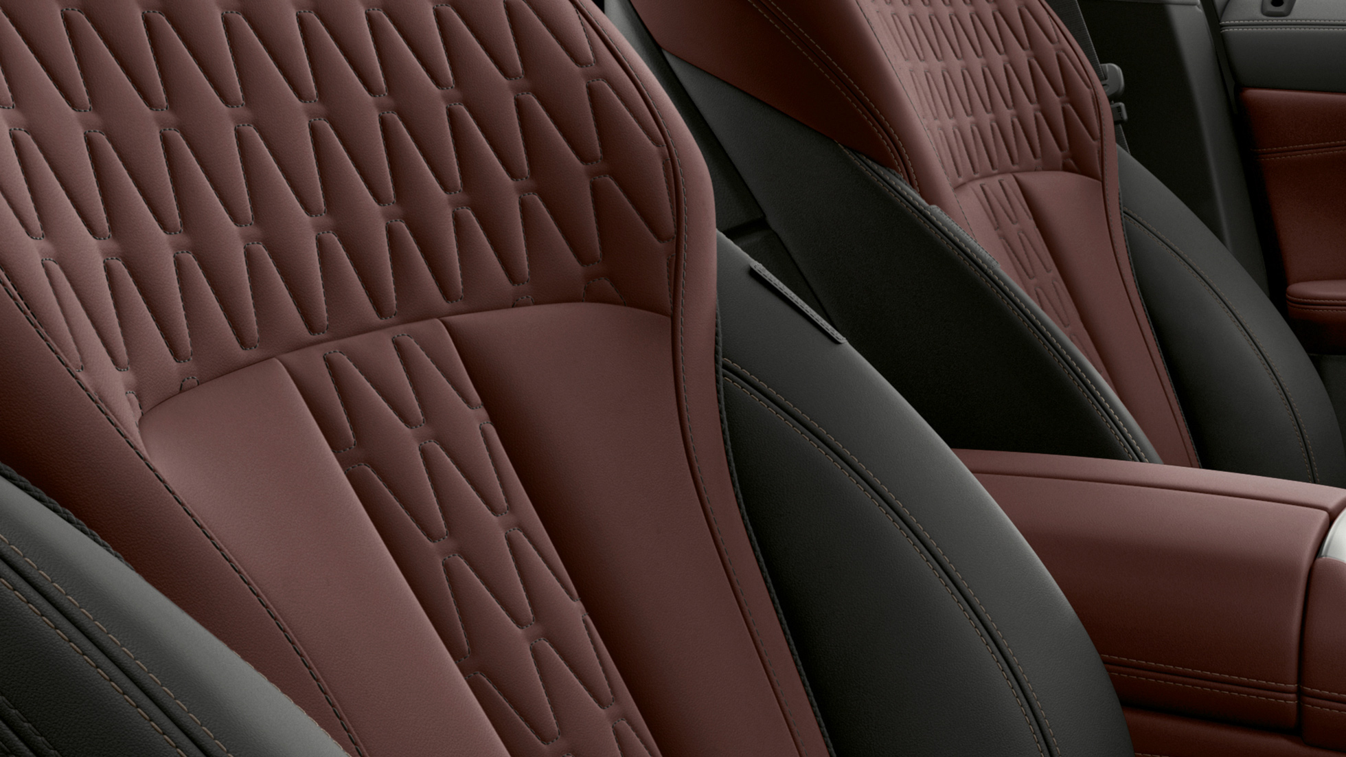 BMW X6 Individual, отделка BMW X6 Individual, фотография интерьера с фокусом на отделке