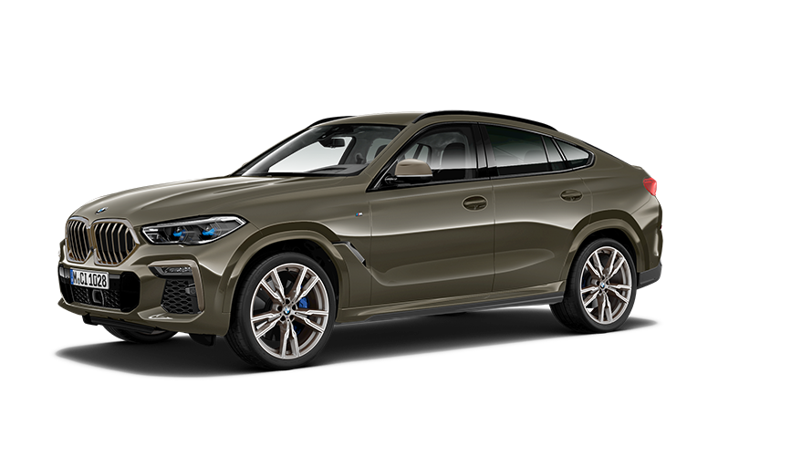 Новый BMW X6
