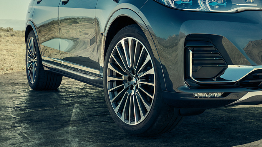 22&quot; легкосплавные диски BMW X7 G07 2019