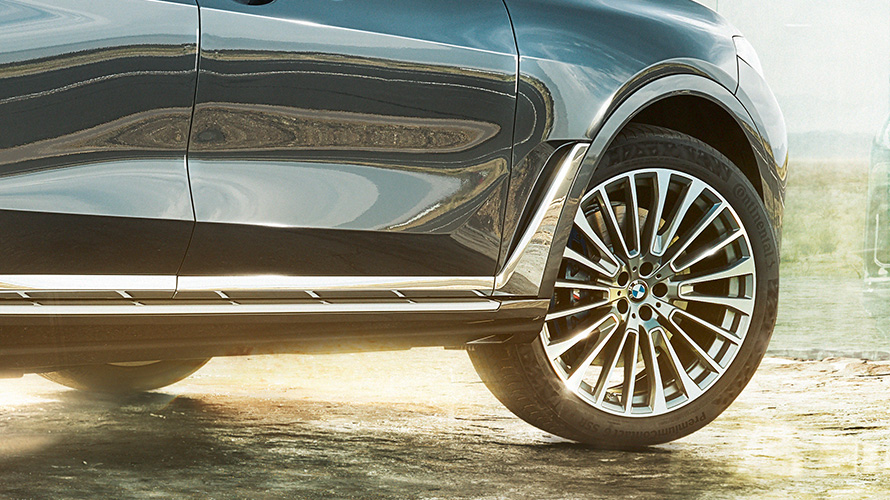 Воздуховоды Air Breather BMW X7 G07 2019