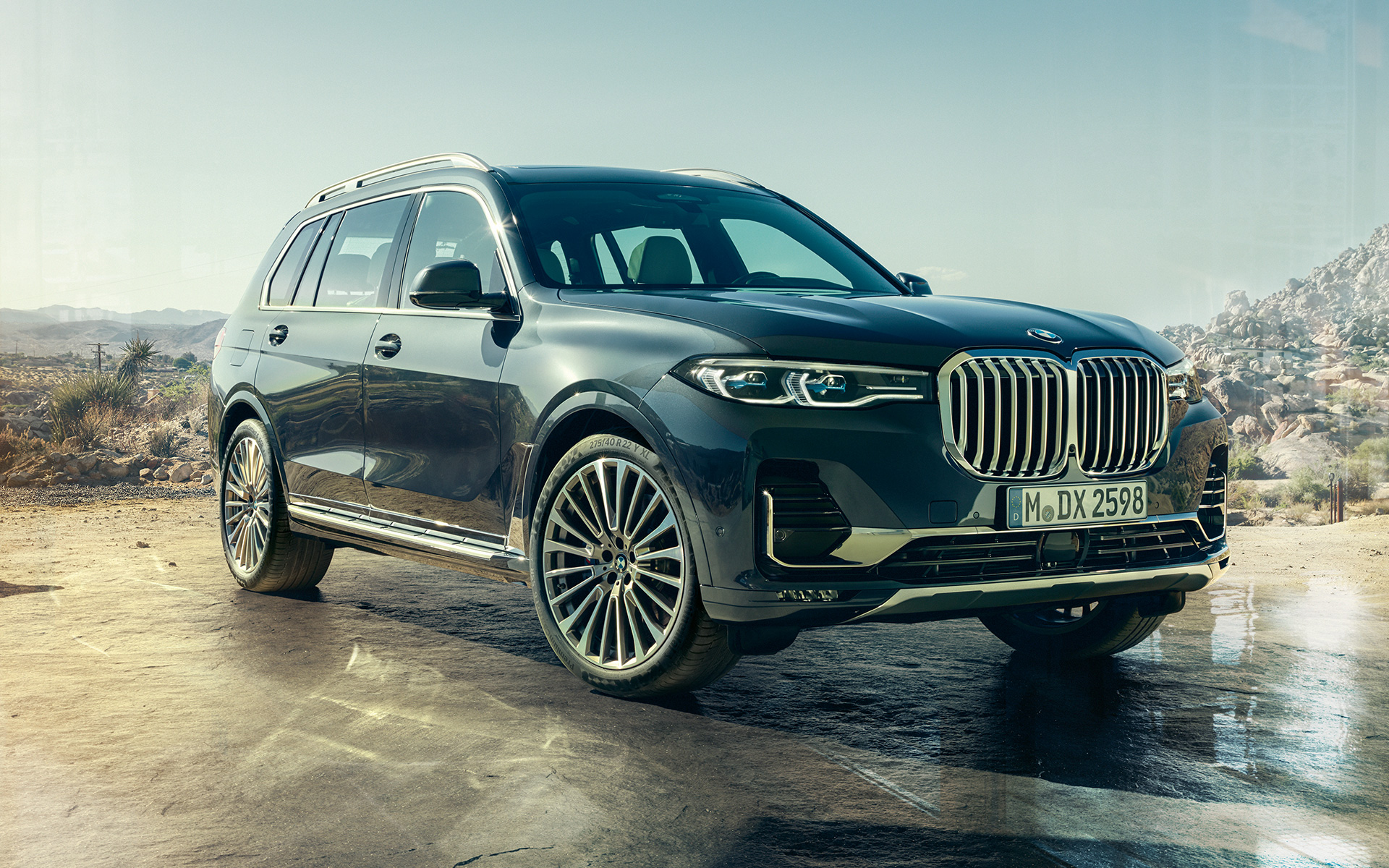 Bmw X7 Фото Салона