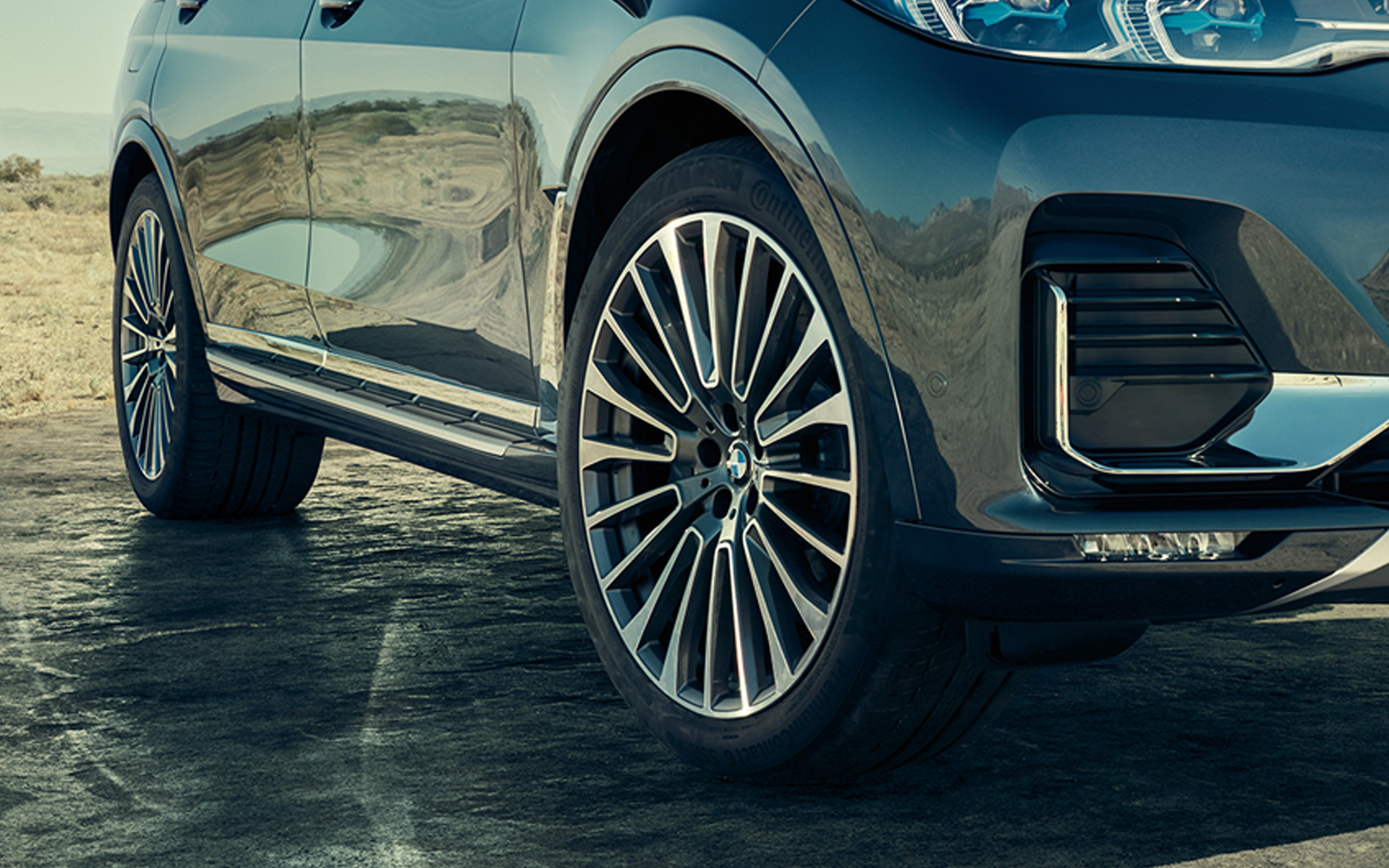 22&quot; легкосплавные диски BMW X7 G07 2019